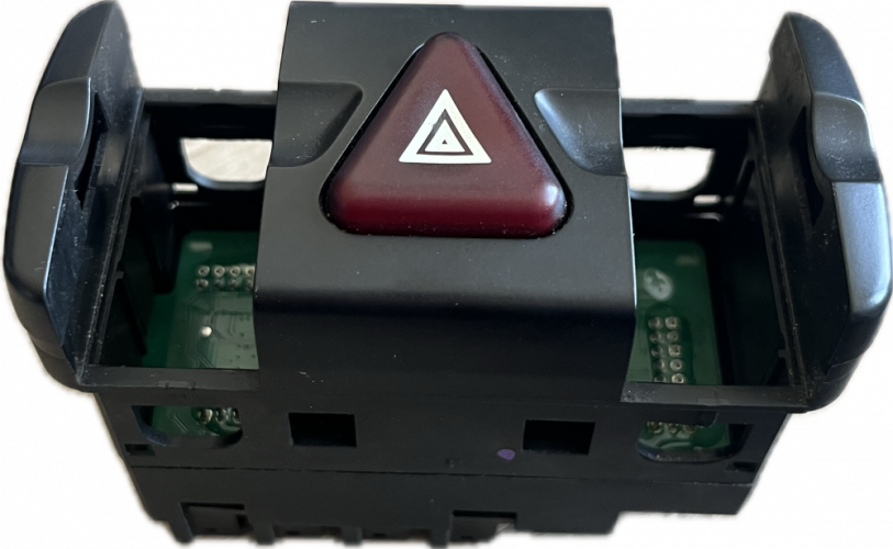 MERCEDES SWITCH, HAZARD INDICATOR SWITCH, CENTRAL WIRING A 943 446 05 23, 943 446 05 23, 943 446 05 2364, A 9434460523, 9434460523