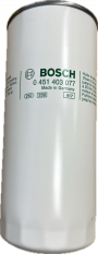 BOSCH OLEJOVÝ FILTR 0451403077, 0 451 403 077, 1500880, 5021107373, 21 707 134, 466 634, 466634-1, 4666343, P 3077