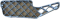 SCANIA FOOTSTEPS, ALUMINUM GRILLE 1535040
