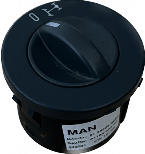PŘEPÍNAČ MAN TGL, TGA, TGM, TGX, TGS 81.25525.0067, 81.25525-0067