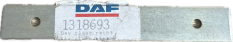 DAF XF RECTANGULAR FIXING PLATE 1318693