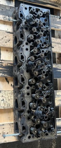 MAN TGL CYLINDER HEAD 51.03100-6243, 51.03100-6275