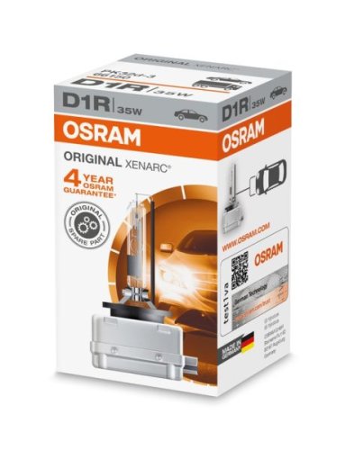 MAN HLAVNÍ SVĚTLOMET, ŽÁROVKA D1R 85V 35W PK32D-3 Xenarc, XENON