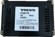 VOLVO FL RÁDIO ZESILOVAČ, JEDNOTKA, SWEDEN, RADIO MEMORY BACKUP 8156775