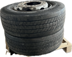 DAF LF 2 KS PNEUMATIKA S DISKEM 245/70 R17.5, VODÍCÍ KOLO