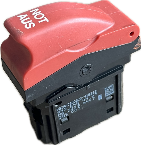 MERCEDES ATEGO PŘEPÍNAČ, SPÍNAČ, NOUZOVÝ VYPÍNAČ NOT AUS A 943 545 44 07, A9435454407