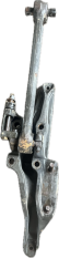 VOLVO FH REAR BELLOWS HOLDER RIGHT, SUSPENSION CONTROL ARM 20704076, 20517494