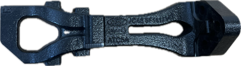 FORD ULOŽENÍ KABINY ŘIDIČE, DRŽÁK PRAVÝ JC465F141, JC465F141ABN, T297847