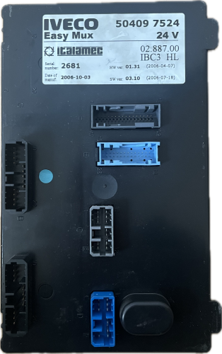 IVECO STRALIS ŘÍDÍCÍ JEDNOTKA EASY MUX  504097524, 02.887.00, IBC3HL