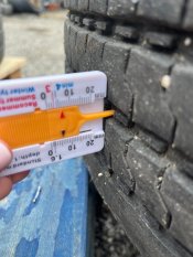 PNEUMATIKA S DISKEM 245/70 R17.5