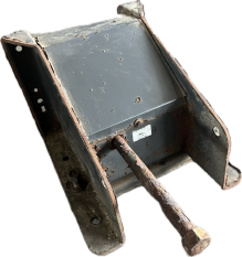RENAULT MIDLUM SPARE WHEEL HOLDER, SPARE WHEEL HOLDER 5010314416