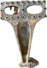 MAN TGM Stabilisatorlagerhalterung, Heckklappenarmhalterung 81.43215-0037, 81432150037