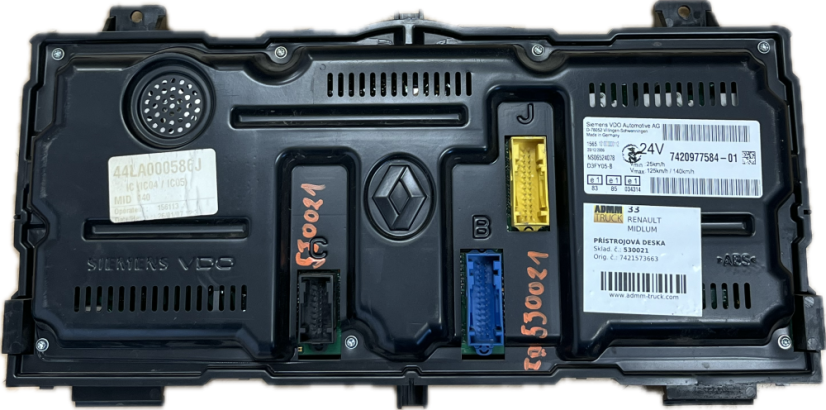 RENAULT MIDLUM PŘÍSTROJOVÁ DESKA 7421573663, 7420977584-01