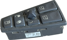 VOLVO FH SPÍNAČ, PŘEPÍNAČ, ZVEDACÍ ZAŘÍZENÍ OKEN NA STRANĚ ŘIDIČE 21354601, 21543897, 22566510, 20452017, 20455317, 20568857, 20752918, 20953592, 21277587