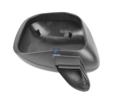 SCANIA LEFT UPPER MIRROR COVER, COVER, WIDE ANGLE REARVIEW MIRROR LEFT 1.22861, 1945733, 1366135, 1366136, 122861, 0122861