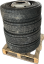 IVECO EUROCARGO 4KS PNEUMATIKA S DISKEM 225/75 R17.5