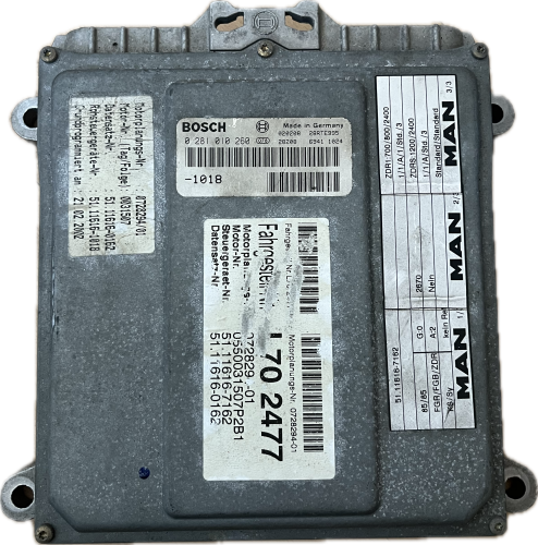 MAN LE MOTOREINHEIT 51.11616-7162, 51.11616-0162, 0 281 010 260, 51.11616-1018