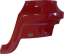 MERCEDES ACTROS HORNÍ KRYT SVĚTLA LEVÝ, SPOILER 960 885 66 01 9135, 9608856601