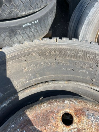 DAF LF 3KS PNEUMATIKA S DISKEM 245/70 R17.5, 1405711