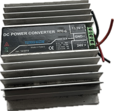RENAULT MIDLUM DC POWER CONVERTER RN-6, VOLTAGE REDUCER, VOLTAGE CONVERTER