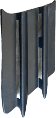 MAN TGX RIGHT BUMPER COVER 81416850096, 81.41685.0096