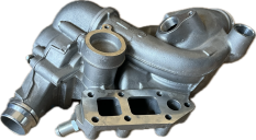 DAF XF THERMOSTAT HOUSING, WATER PUMP 93104202, 931042-02