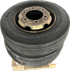 IVECO EUROCARGO 2 KS PNEUMATIKA S DISKEM 225/75 R 17.5 VODÍCÍ KOLO