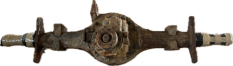 RENAULT MIDLUM ZADNÍ NÁPRAVA 7420814023, 7420815215