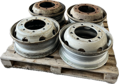 RENAULT MIDLUM 4KS DISK KOLA 19.5 x 6.75, 7420946505, 19,5x6,75