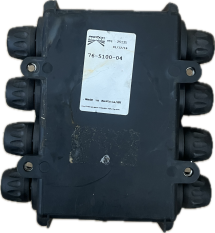 Verteilerkasten, 8-poliger Anschlusskasten, Verteilerkasten 76-5100-041, 76-5100-047