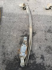 DAF XF PRAVÉ PŘEDNÍ LISTOVÉ PERO