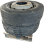 RENAULT MIDLUM 2KS PNEUMATIKA S DISKEM 245/70 R19.5