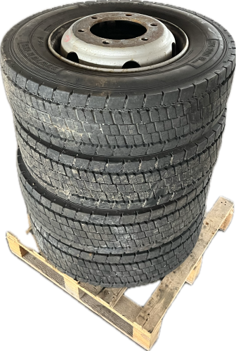IVECO EUROCARGO 4KS PNEUMATIKA S DISKEM 225/75 R17.5