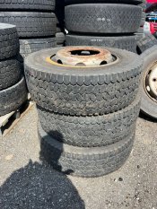 DAF LF 3KS PNEUMATIKA S DISKEM 245/70 R17.5, 1405711