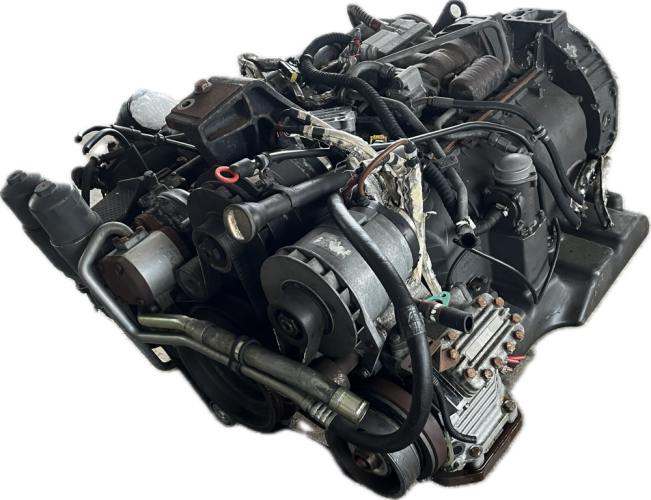 MERCEDES CITARO ENGINE OM457hLA.III/3-01, 457.942-00-055119, A 457 011 05 01