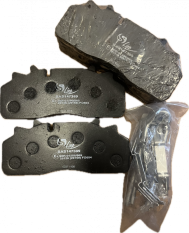 LINE SET OF BRAKE PADS FO604, SAS147389, 90R-01286/869, 29126, 29159
