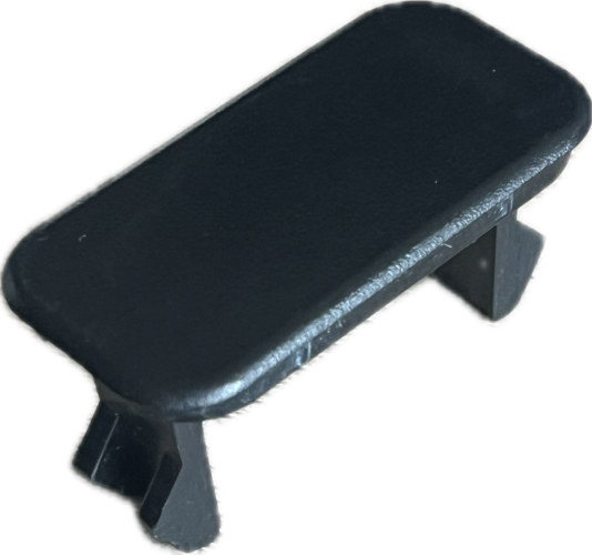 MERCEDES ATEGO VÍKO, ZÁSLEPKA PŘEPÍNAČE A9416891339, A 941 689 13 39, A 941 689 14 39