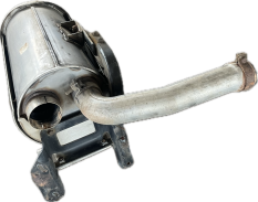 MAN TGM EXHAUST MUFFLER WITH CATALYST 81.15101.0437, 81151010437, 81.15110-0472, 81.15204-0542, 81.15110-0431, 81.15502-5246, 81.15502-5296