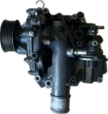 DAF LF SKŘÍŇ OLEJOVÉHO CHLADIČE MOTORU, MODUL ČERPADLA CHLADÍCÍ KAPALINY, PŘÍPOJKA 2364070, 1707911, 1716956, 1714769, 1708255, 1708260