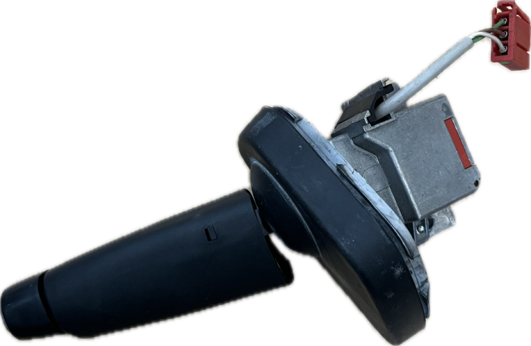 MAN TGM PÁČKA, SPÍNAČ NA SLOUPKU ŘÍZENÍ MOTOROVÁ BRZDA PŘEVODOVKA 81.25509-0157