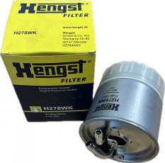 HENGST FILTER PALIVOVÝ FILTR H278WK, F57308, WK 819/3X, WK 819/3 X, KC 63 D, CS 435 A, A6420920101, A6420920501, A6420920701, A6460900252, A6460900852, A6460920201, A6460920601, A6460920701