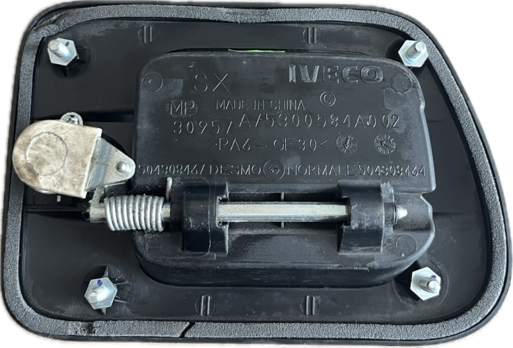 IVECO VNĚJŠÍ KLIKA DVEŘÍ LEVÁ A75300584A002, 504343231