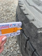 REIFEN MIT FELGEN 225/75 R 17.5