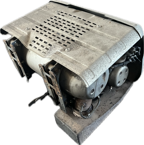 DAF LF EXHAUST MUFFLER DPF + SCR, DPF FILTER CARTRIDGE, SCR