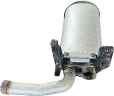 MAN TGM EXHAUST MUFFLER WITH CATALYST 81.15101.0437, 81151010437, 81.15110-0472, 81.15204-0542, 81.15110-0431, 81.15502-5246, 81.15502-5296
