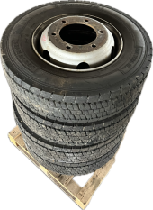 IVECO EUROCARGO 4KS PNEUMATIKA S DISKEM 225/75 R17.5