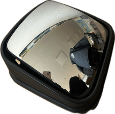 RENAULT MIDLUM, DAF LF PRAVÉ ZRCÁTKO