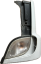 MERCEDES ATEGO LEVÝ SPOILER SE SVĚTLEM, DEFLEKTOR, PŘEDNÍ OBLOŽENÍ KABINY A9738840022, A9738840722, A 973 884 00 22, A 973 884 07 22, A9738840222, A 973 884 02 22