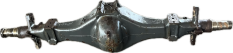MERCEDES ATEGO REAR AXLE - AXLE BRIDGE, AXLE COVER A9723510201, A 972 351 02 01