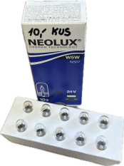MAN BULB W5W (CARTON, 10 pcs, 24V, 5W, socket type: W2,1X9,5D), 81259010093, 81.25901-0093, 81.25901.0093